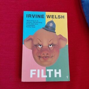 Book - Irvine Welsh - FILTH - 1st edition paperback